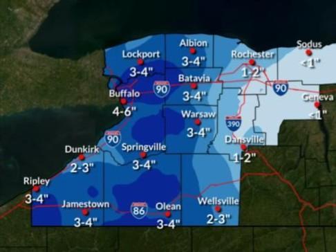 Winter Weather Advisory in Effect Through Early Friday Afternoon ...
