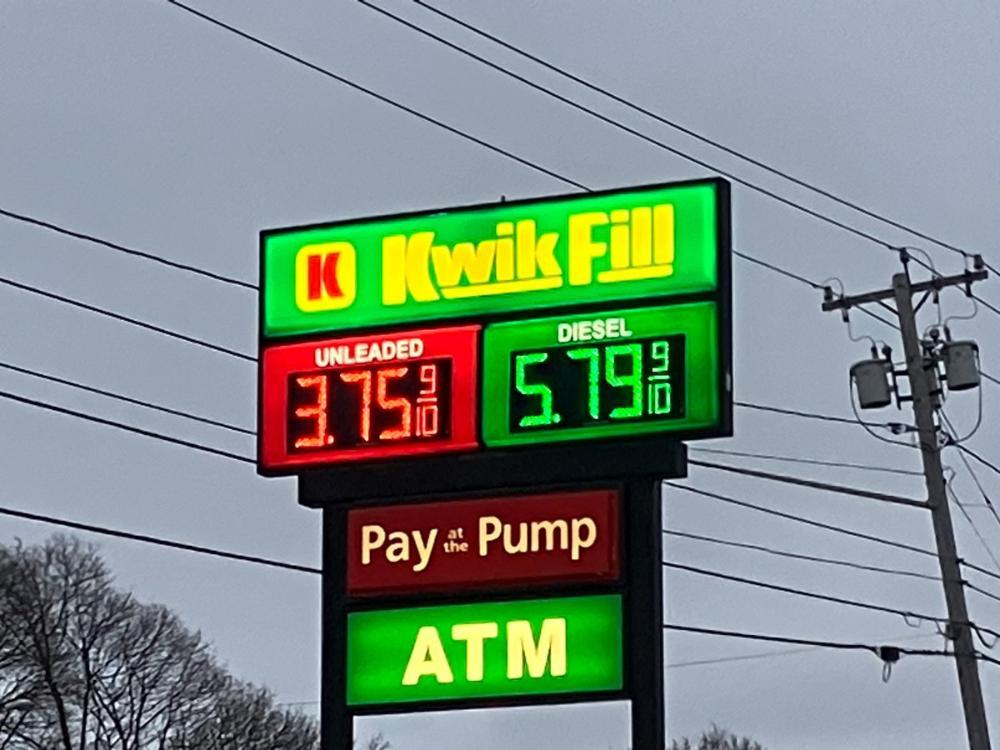 Gas prices down again this week, nationally and statewide Chautauqua