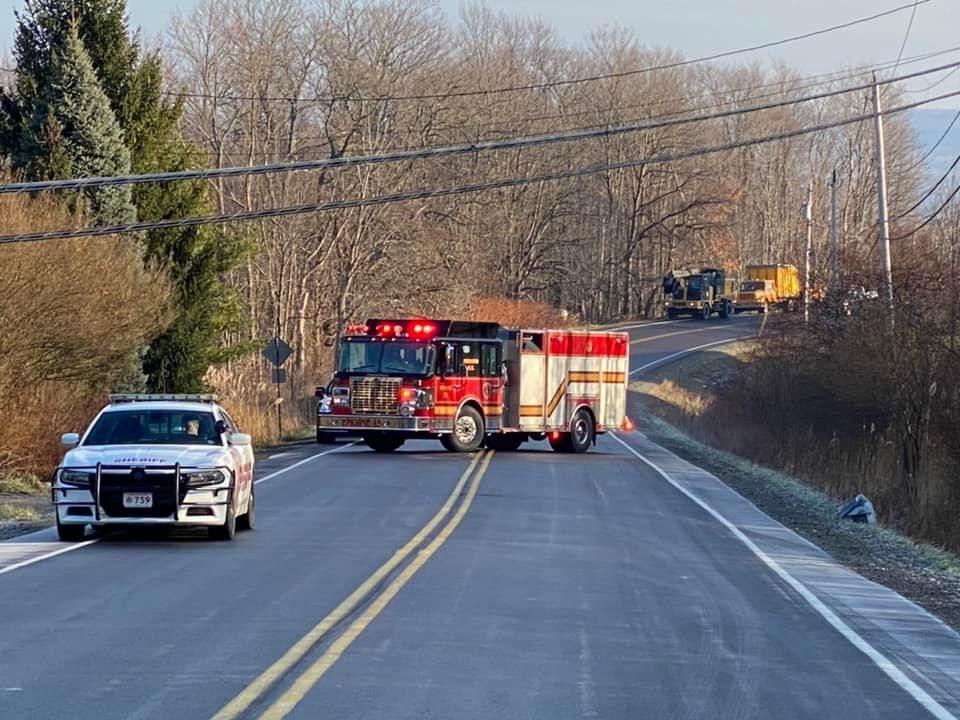 No Injuries in Morning Crash on FredoniaStockton Road Chautauqua Today