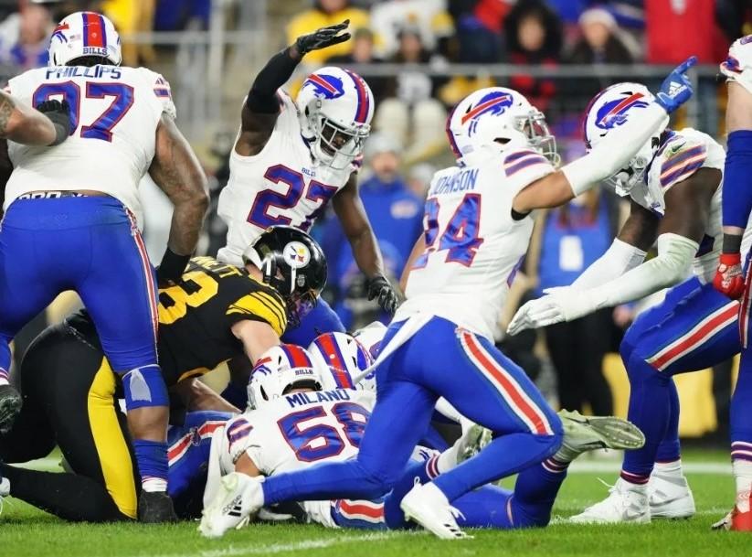 Postseason Bound: Bills Defeat Steelers To Clinch Playoff Spot ...