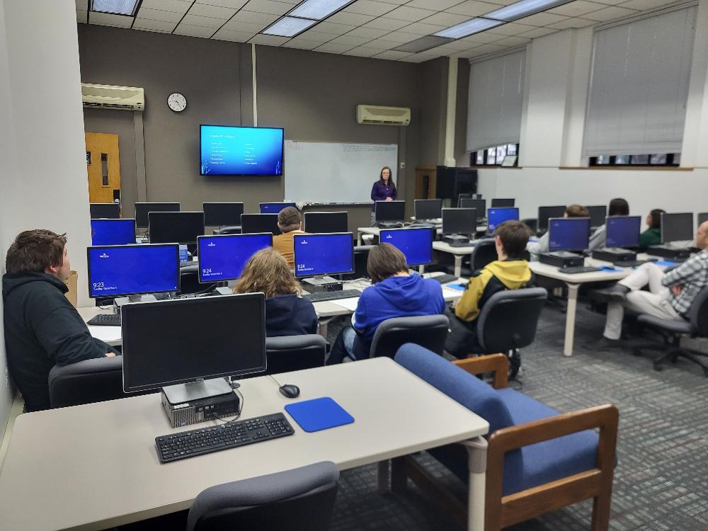 Area Students Experience Honor of Code at SUNY Fredonia | Chautauqua Today