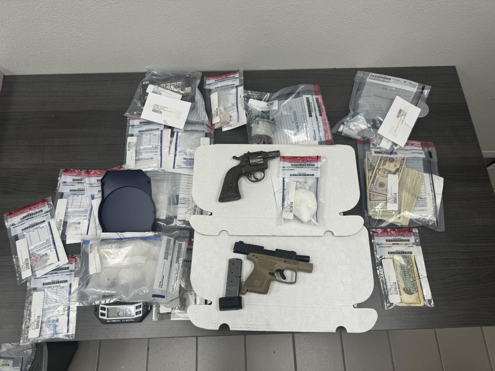 Trio Arrested After Drugs, Loaded Pistols Found in Dunkirk Traffic Stop ...
