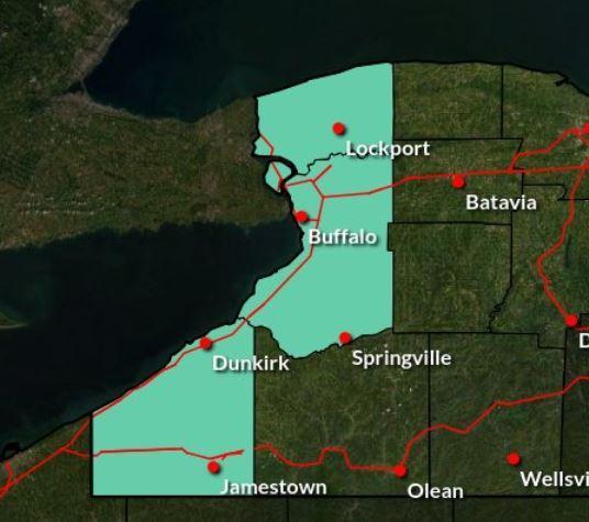 Winter Storm Watch in Effect, Beginning Friday Morning | Chautauqua Today