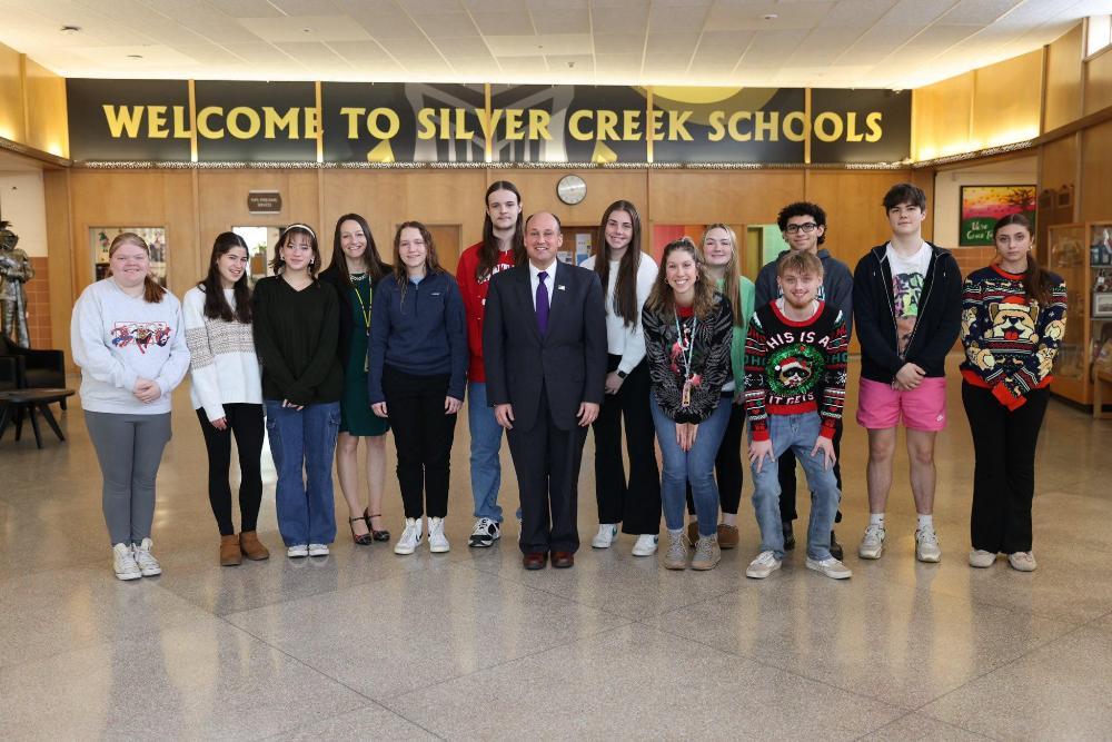 Langworthy Tours Dunkirk Fire Department, Silver Creek Central School Chautauqua Today