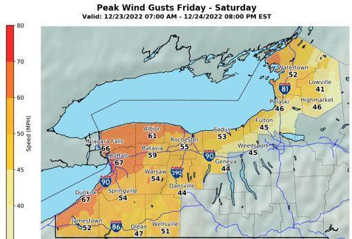 Winter Storm and Blizzard Warnings issued for WNY | Chautauqua Today