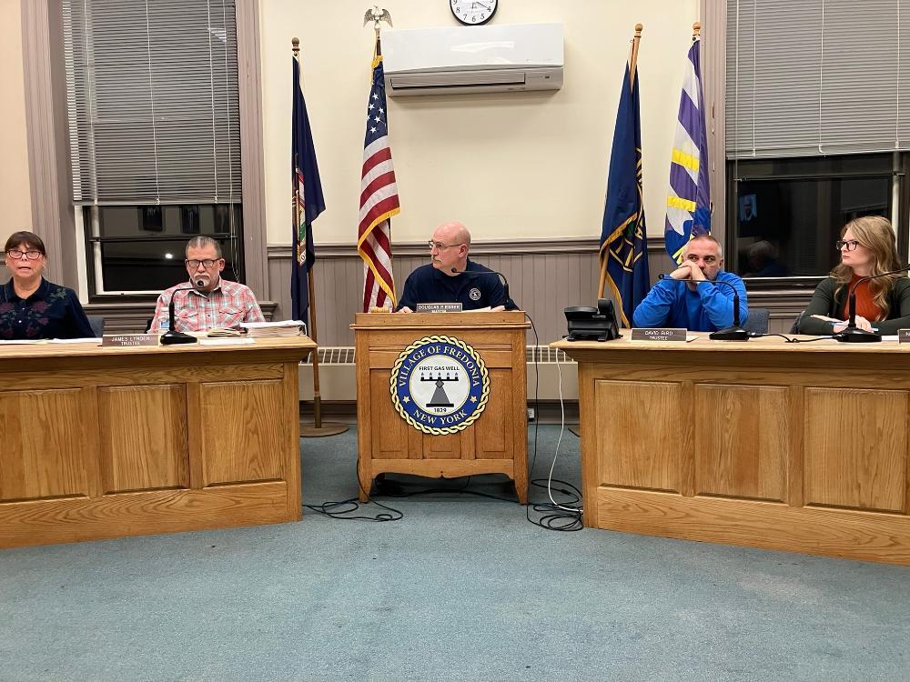 Special Meeting Produces No Action on Direction for Fredonia Water