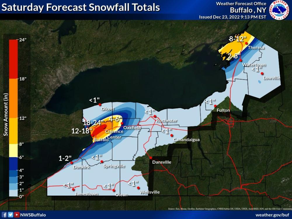 First Day Of Winter Storm Brings High Winds, Dangerous Wind Chills To ...