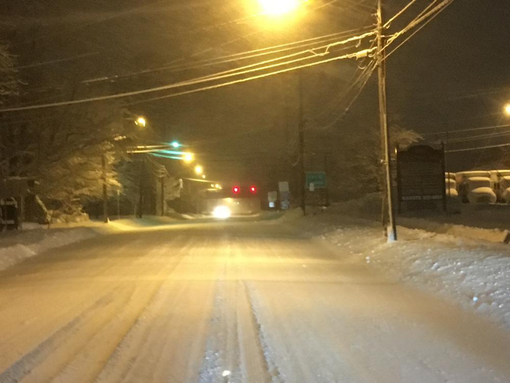 Winter Storm Warning Discontinued, Lake Effect Snow Warning Through