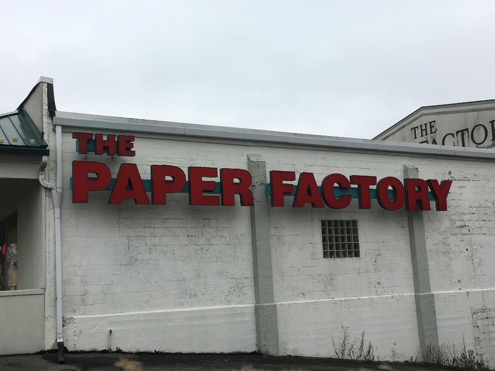 essay on paper factory
