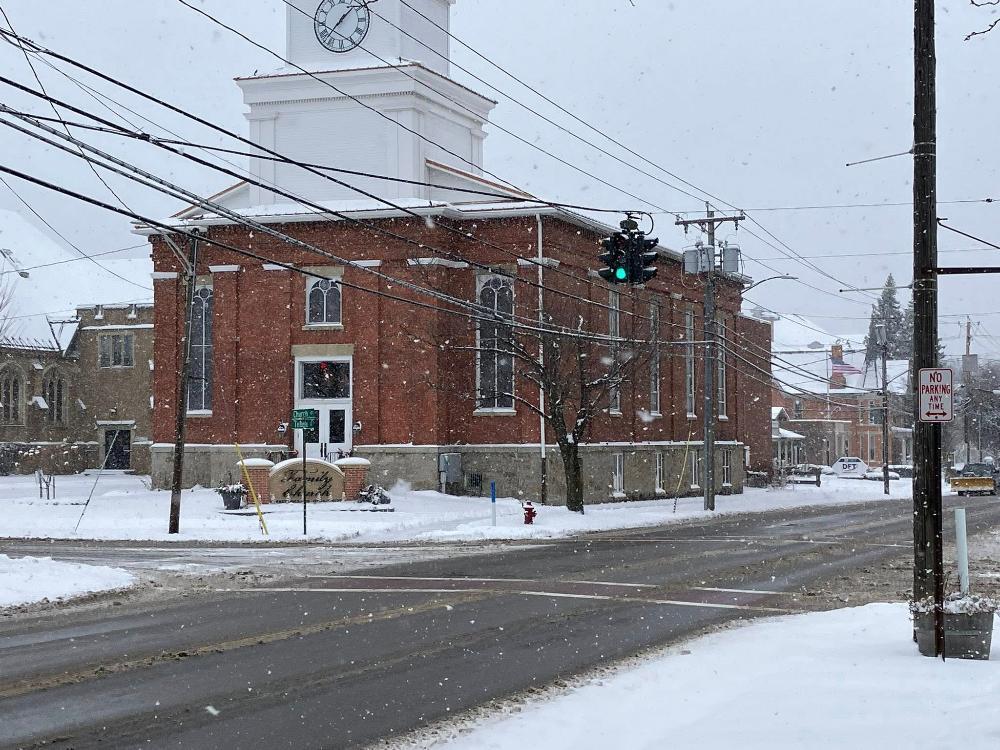 Winter Storm Warning Extended Until 10:00 PM Friday | Chautauqua Today