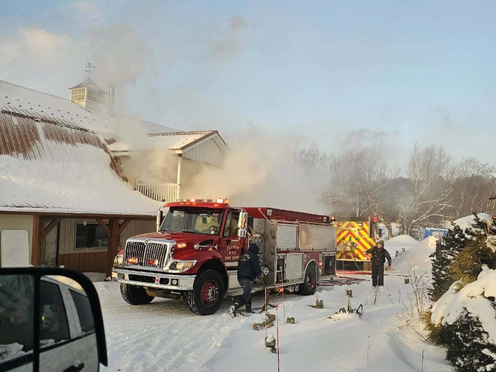 Crews Knock Down Two-Alarm Blaze in Town of Clymer | Chautauqua Today