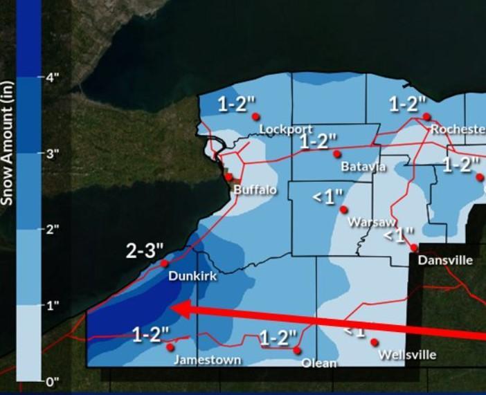 NWS issues Winter Weather Advisory Chautauqua Today
