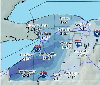 Winter Weather Advisory remains in effect until 11 am Friday ...