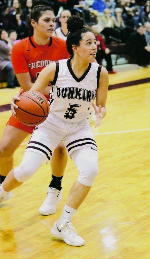 HS Basketball: Dunkirk Girls Edge Fredonia In Down-to-the-Wire Finish ...