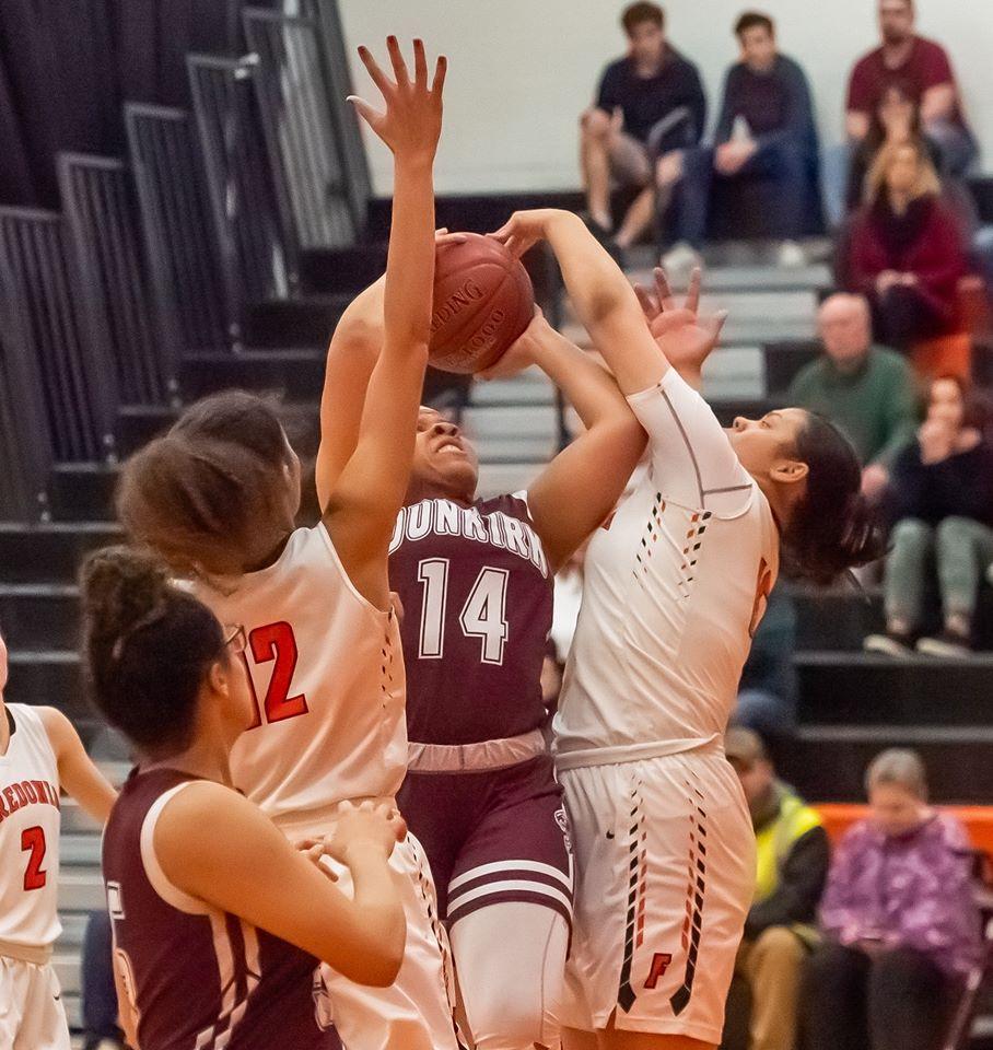 HS Basketball: Dunkirk Girls Survive On The Road Against Fredonia ...