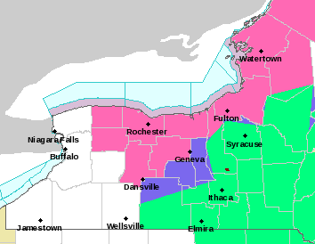 Winter Storm Warning Cancelled for Chautauqua County | Chautauqua Today