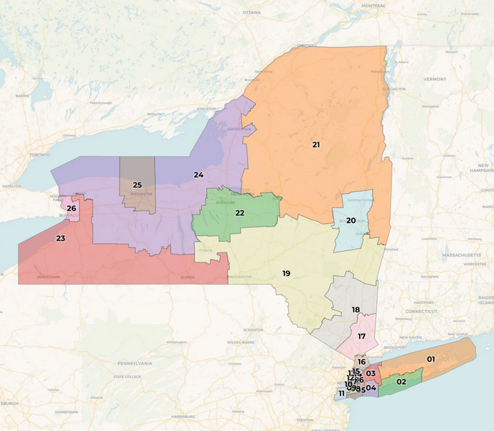 IRC Approves Redrawn Congressional Map for New York | Chautauqua Today