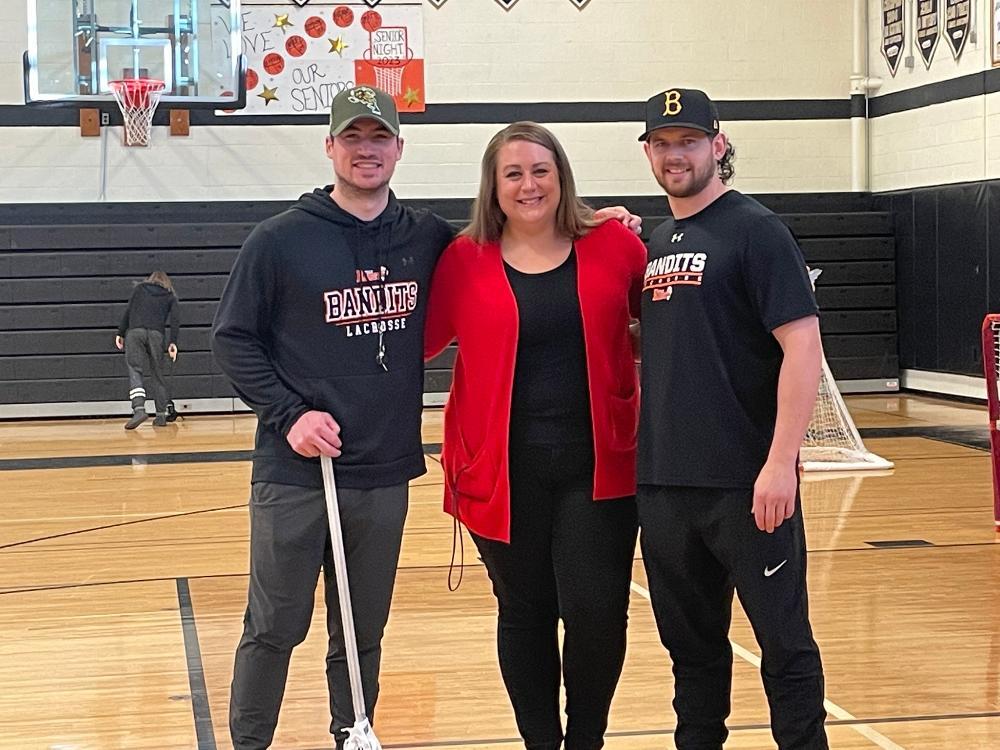 Buffalo Bandits Players Visit Silver Creek Central School Chautauqua