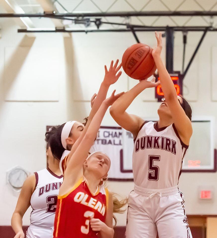 Dunkirk And Fredonia Girls Begin Section VI Basketball Playoffs With ...