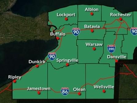 Flood Watch in Effect for WNY from Tuesday Afternoon to Thursday ...