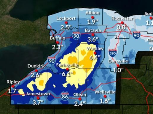 Winter Weather Advisory Issued in Addition to High Wind Warning ...