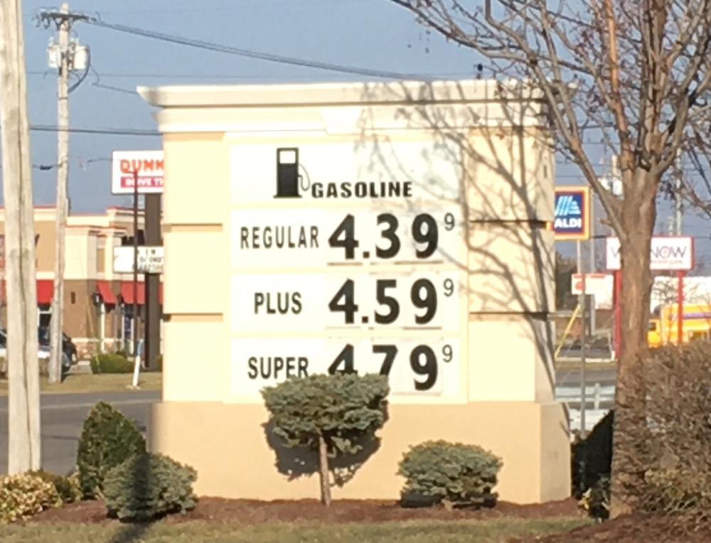 Gas prices continue to climb Chautauqua Today
