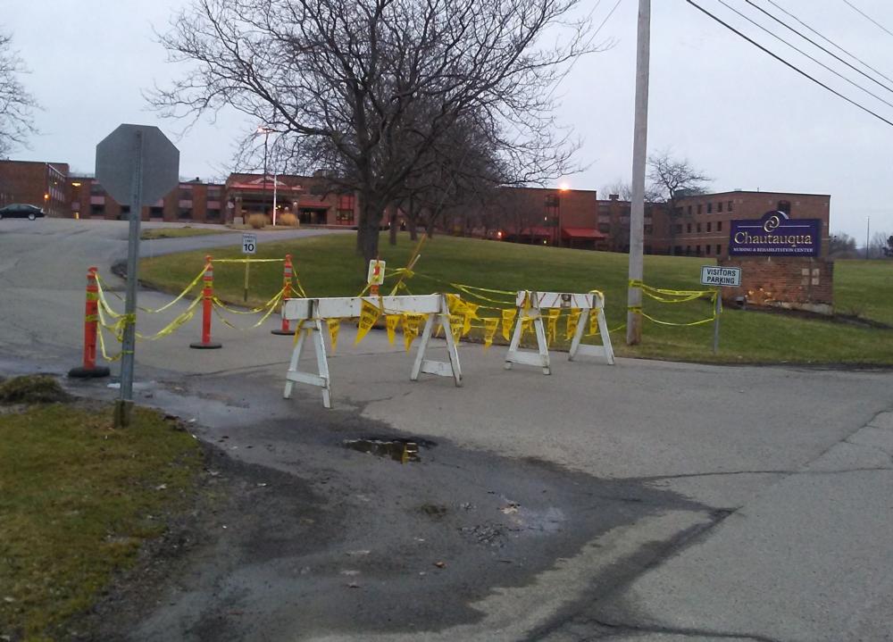 Chautauqua Nursing and Rehab Center Suspending Visitation Due to