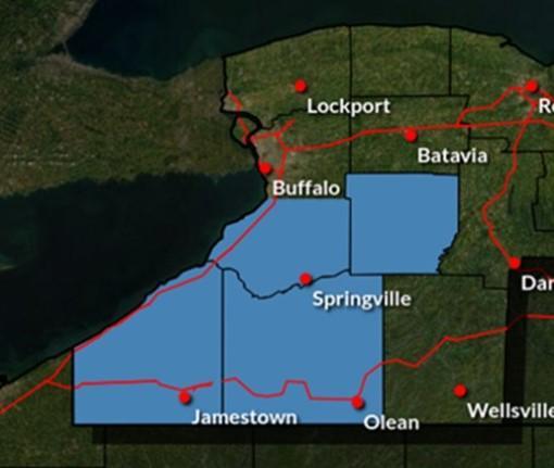 Winter Storm Watch posted for Saturday afternoon through Sunday ...