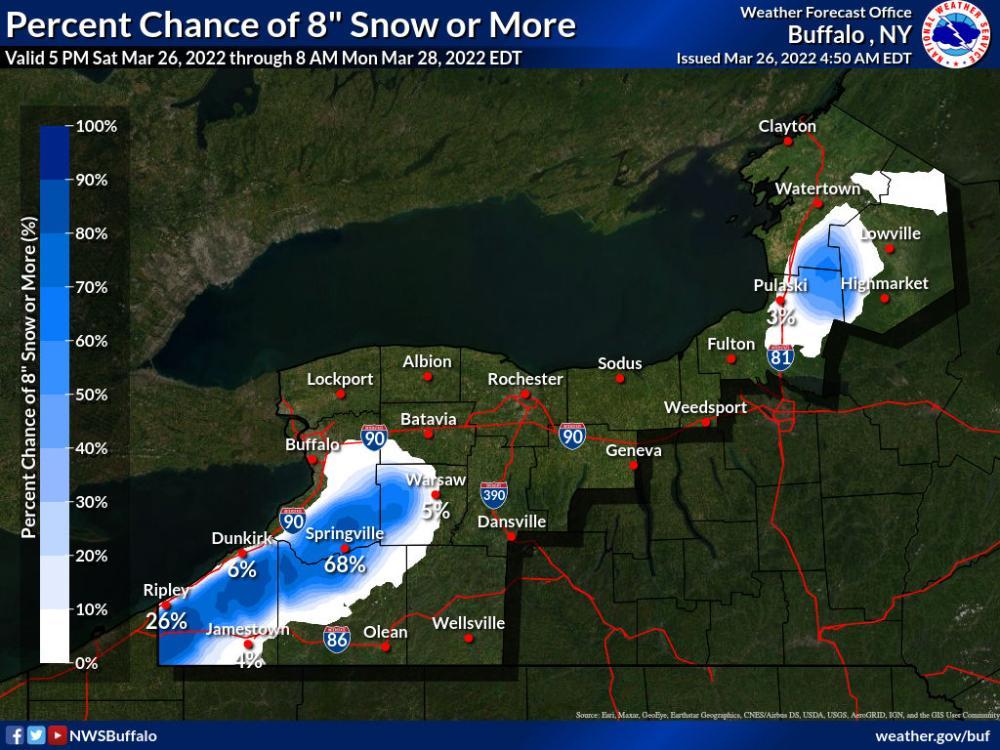 Winter Storm Warning Issued from Late This Afternoon Through Early ...