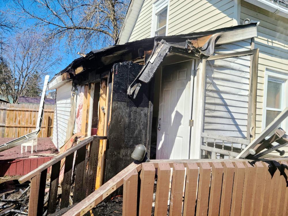 Dunkirk firefighters battle two separate fires Chautauqua Today