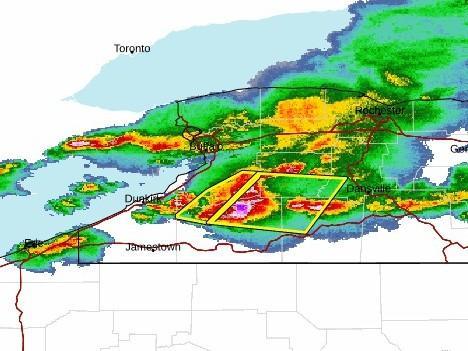 Flood Warning in Effect for Cattaraugus Creek | Chautauqua Today