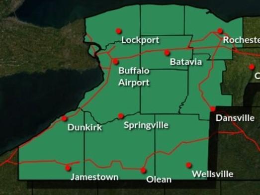 Flood Watch in Effect for WNY | Chautauqua Today