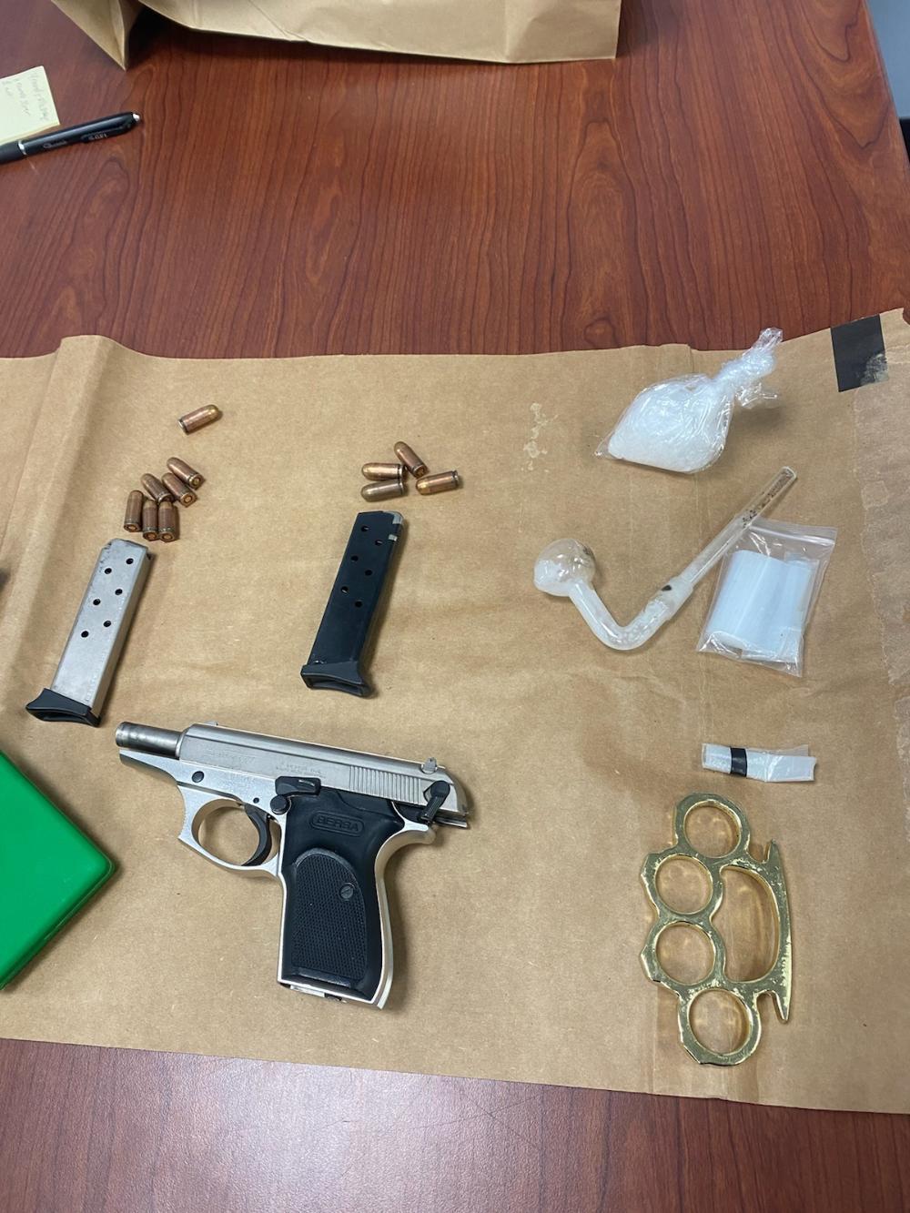 Police Arrest Two Men On Drug And Weapon Charges In Jamestown