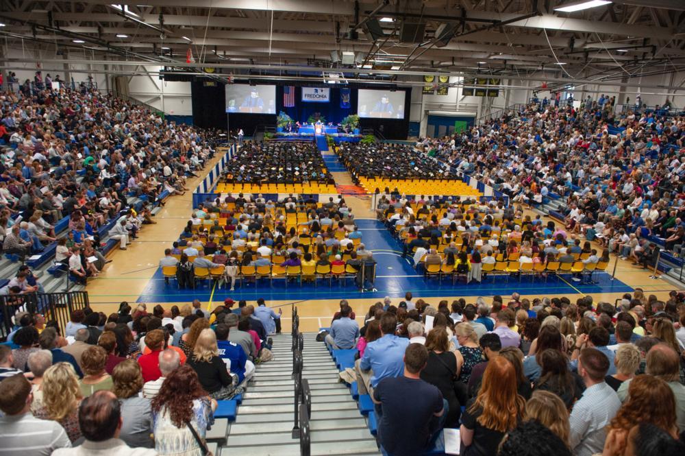 SUNY Fredonia to Hold Commencement Ceremonies on August 8th