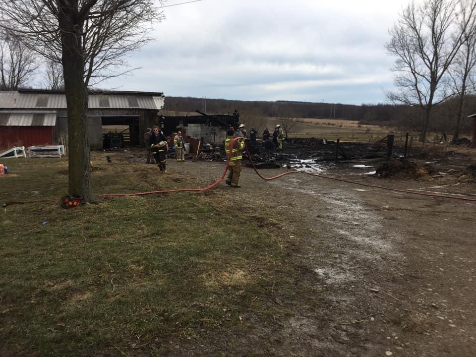 Flames destroy barn in Ripley Chautauqua Today