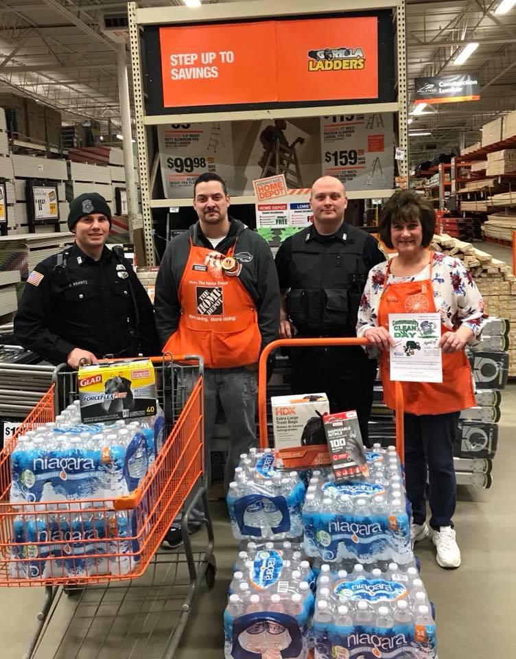 Fredonia Police Department Hosting Community Clean Up Day Chautauqua Today