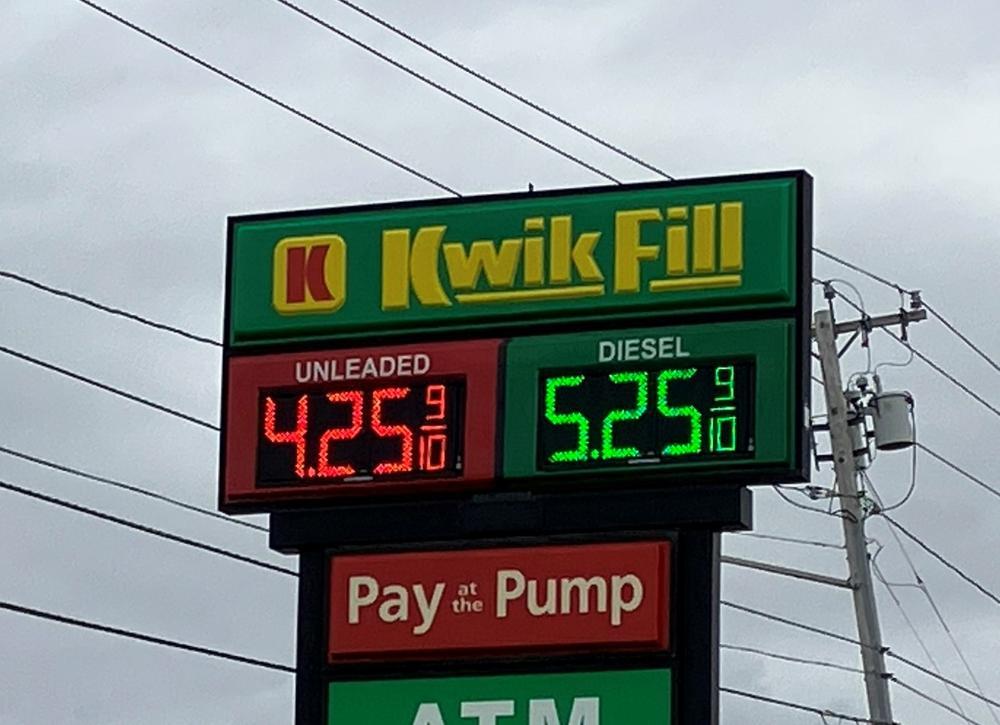 Gas prices continue to fall nationally, statewide Chautauqua Today