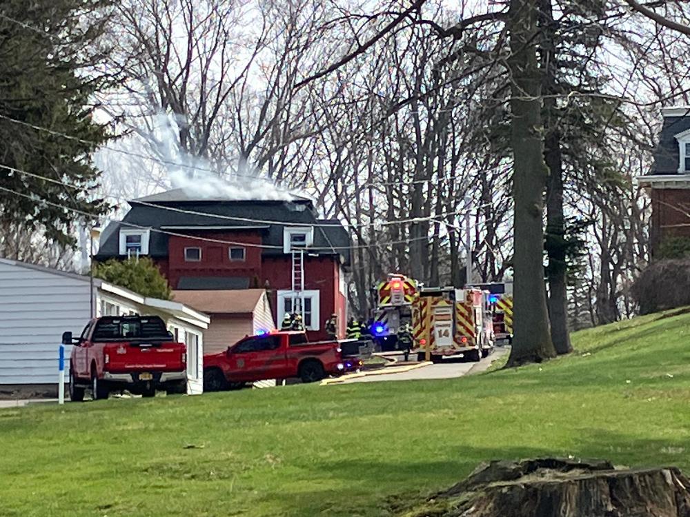 Flames Damage Duplex Apartment Building in Fredonia Chautauqua Today