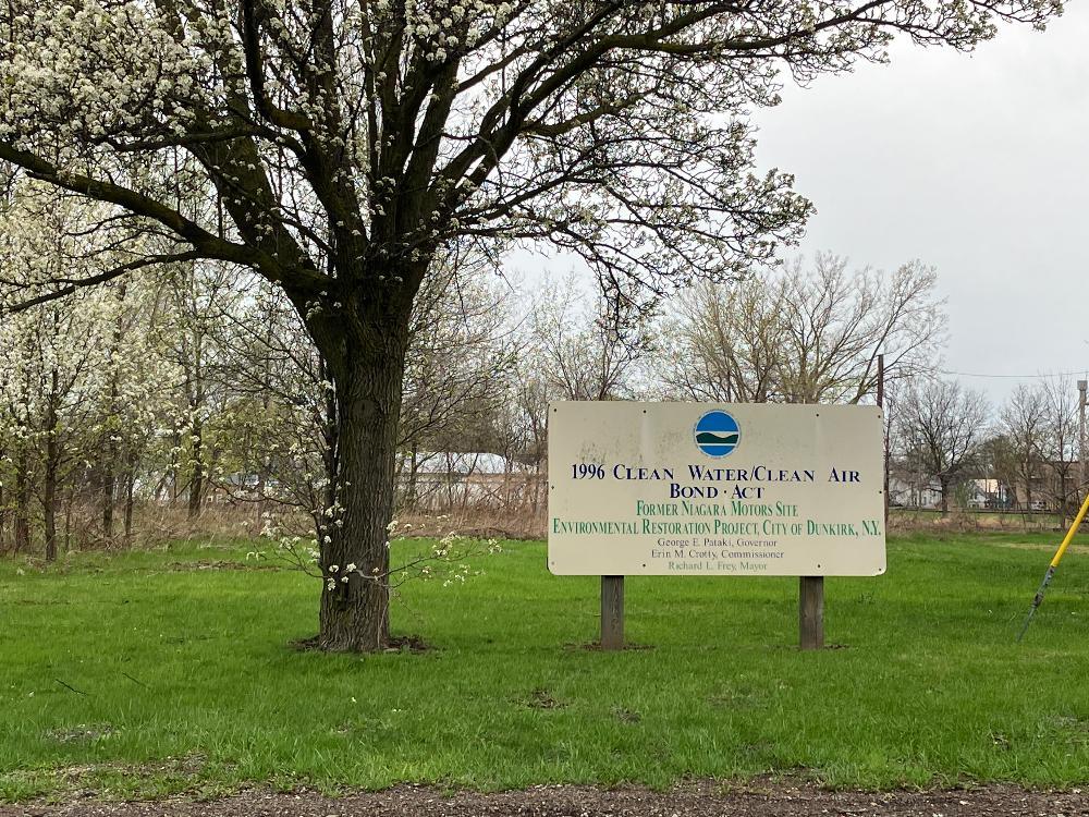 Dunkirk Receives National Grid Brownfield Grant for Former Niagara