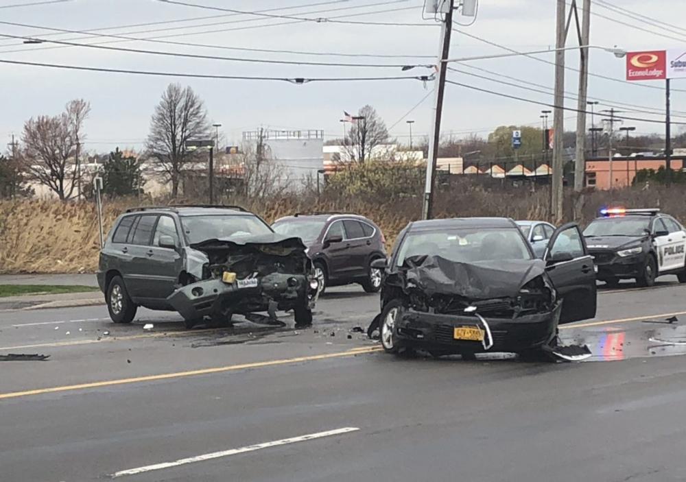 Two Avoid Serious Injury in Road Crash Chautauqua Today