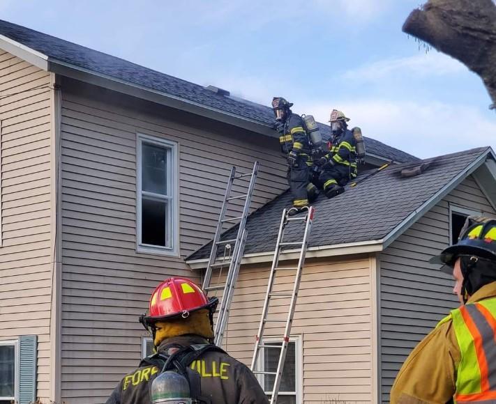 Firefighters Battle House Fire in Forestville Chautauqua Today