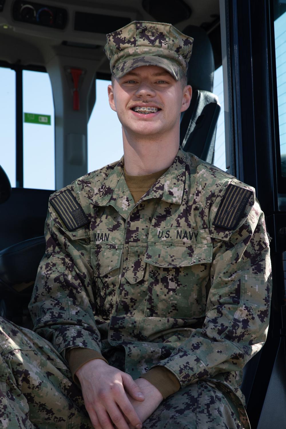 Dunkirk Native Serving with U.S. Navy Maritime Expeditionary Security ...