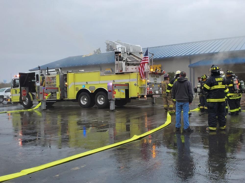 Investigators Determine Cause of Weekend Fire in Silver Creek Area