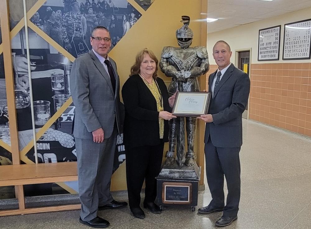 Silver Creek Central School District Presented Culture of Caring Award