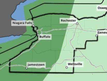 Most of WNY Under Marginal Severe Weather Risk | Chautauqua Today