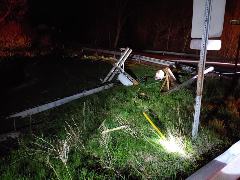 Early Morning Crash Shuts Down FredoniaStockton Road Chautauqua Today