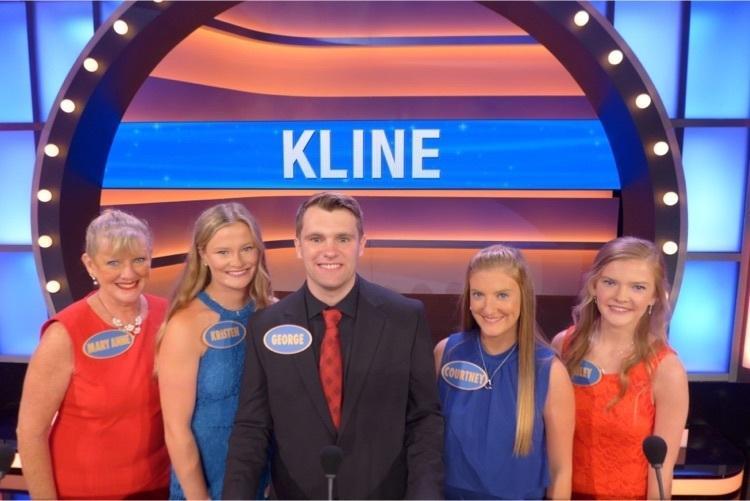 Area relatives compete on 'Family Feud