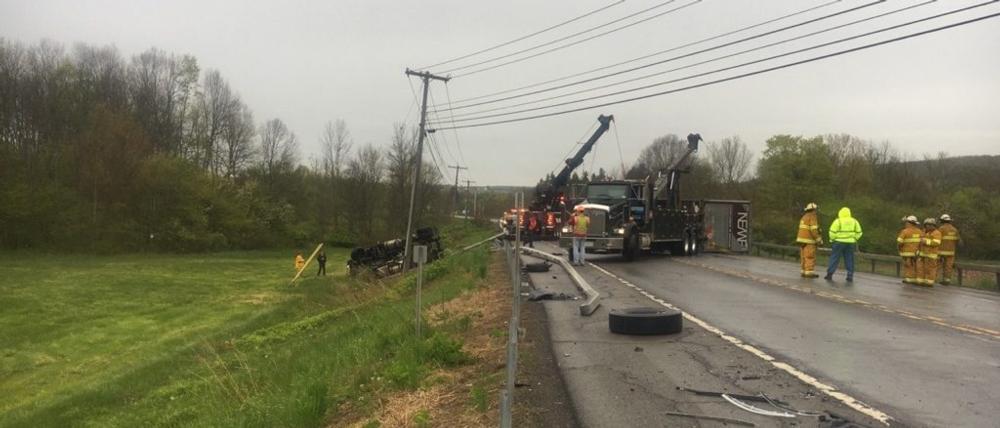 UPDATE: Two Injured in Crash on Route 60 in Gerry | Chautauqua Today