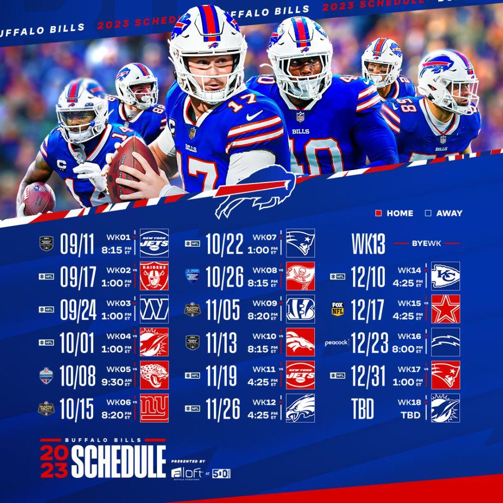 Nfl Buffalo Bills Schedule 2024 Live Ingrid Claribel