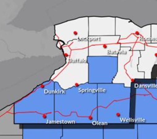 NWS Issues Frost Advisory for Early Monday | Chautauqua Today